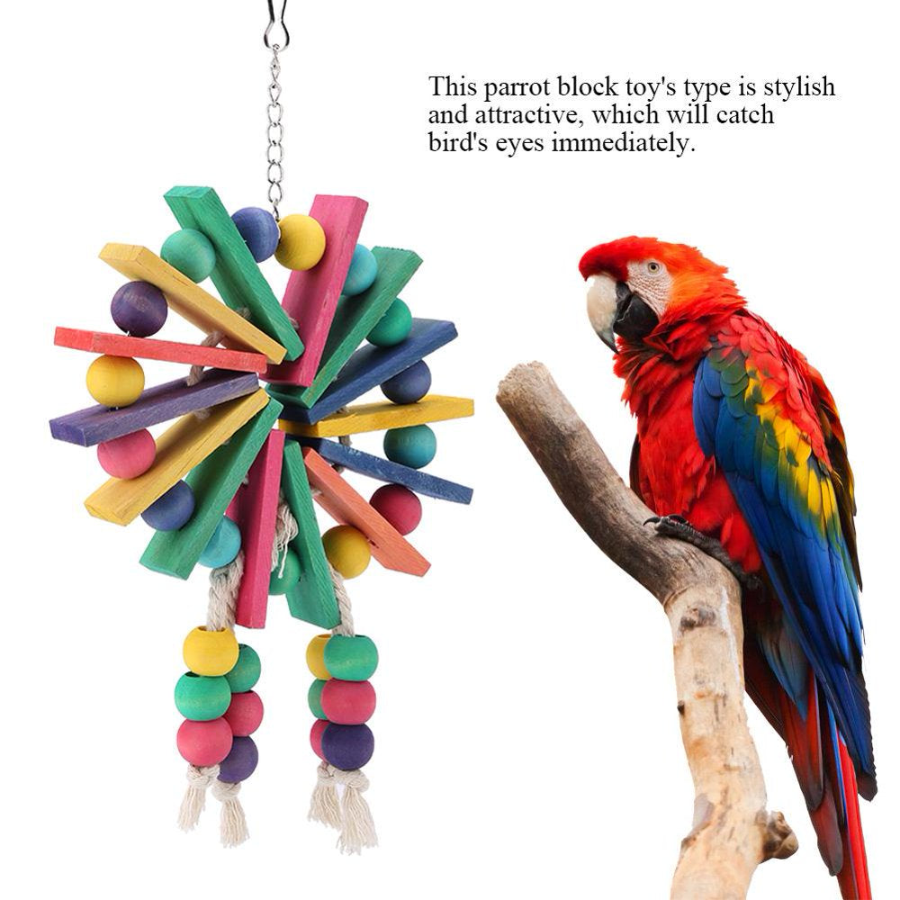 FAGINEY Standing Toy, Hanging Toy Parrot Swing,Parrot Toy Bird Toys Hanging Standing Toy Parrot Swing Suitable for Parrots and Birds Animals & Pet Supplies > Pet Supplies > Bird Supplies > Bird Toys FAGINEY   