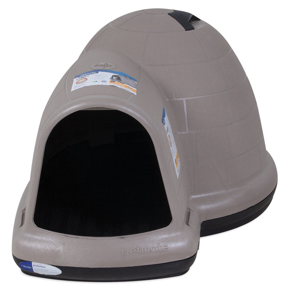 Petmate Indigo Dog House, Extra-Large, 90-125 Pounds Animals & Pet Supplies > Pet Supplies > Dog Supplies > Dog Houses Doskocil Manufacturing Co Inc   