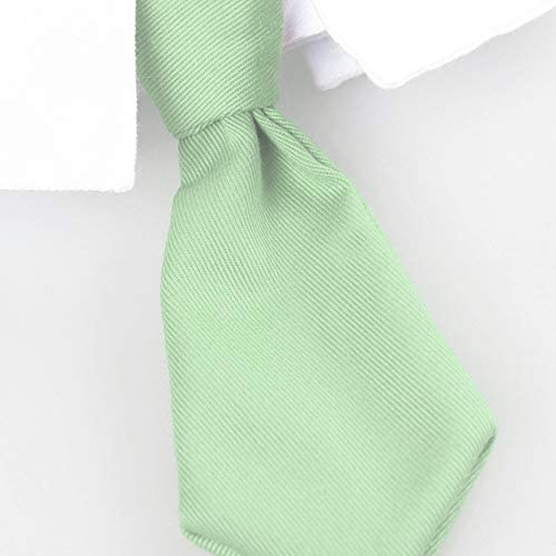 ZTON Bowtie for Little Puppy, Handcrafted Adjustable Formal Collar Neck Tie for Dogs & Cats (L, Light Green) Animals & Pet Supplies > Pet Supplies > Dog Supplies > Dog Apparel ZTON   