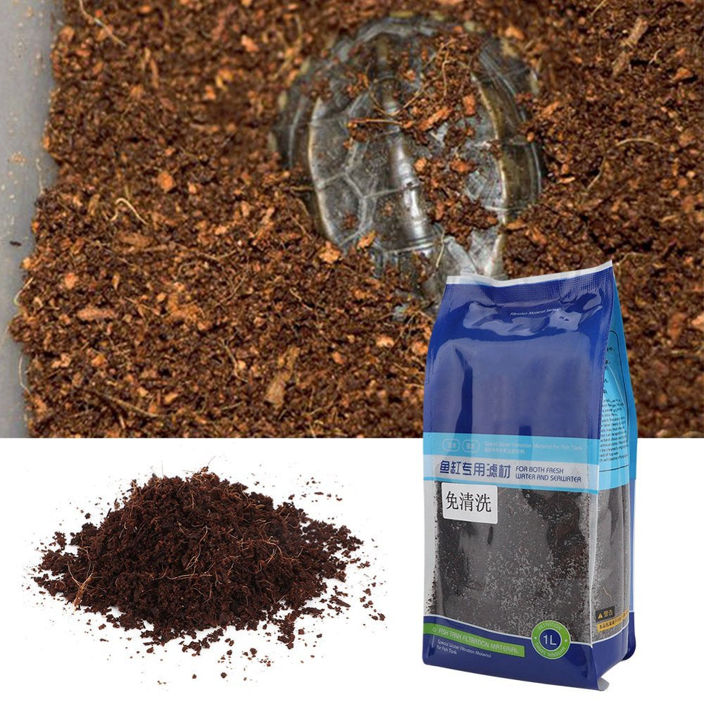 Reptiles Compressed Coconut Fiber Nutritious Soil for Plant Garden Snake Reptile Pets Animals & Pet Supplies > Pet Supplies > Reptile & Amphibian Supplies > Reptile & Amphibian Substrates Spptty   