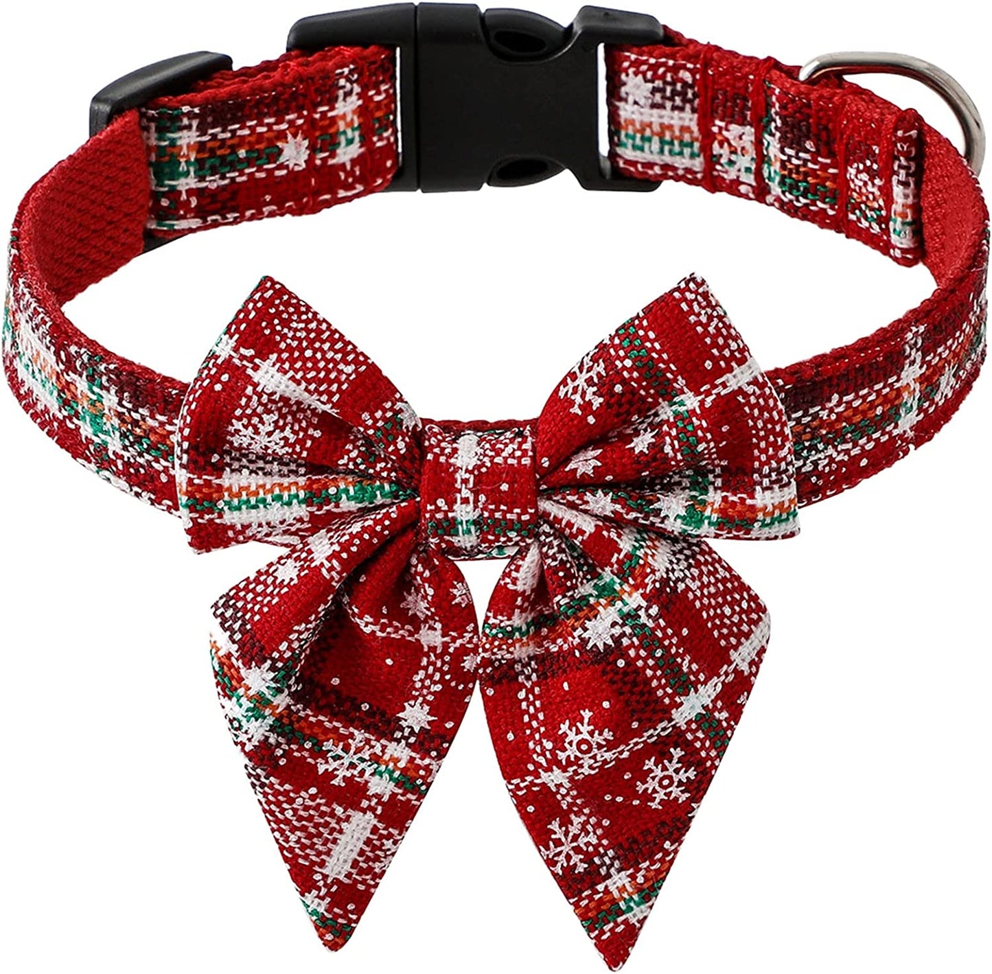 Male Cat Collar Reflective Dog Collars with Bows Bows for Dogs 3 Solid Color Sailor Bow Ties Adjustable Collars for Small Medium Large Dogs Animals & Pet Supplies > Pet Supplies > Dog Supplies > Dog Apparel HonpraD G One Size 