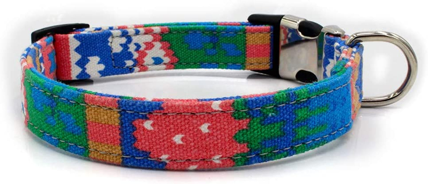 Boy Cat Collar with Bow Tie and Bell Dog Collars Cat Dog Collars Adjustable Rivets Print Collar Animals & Pet Supplies > Pet Supplies > Dog Supplies > Dog Apparel HonpraD   