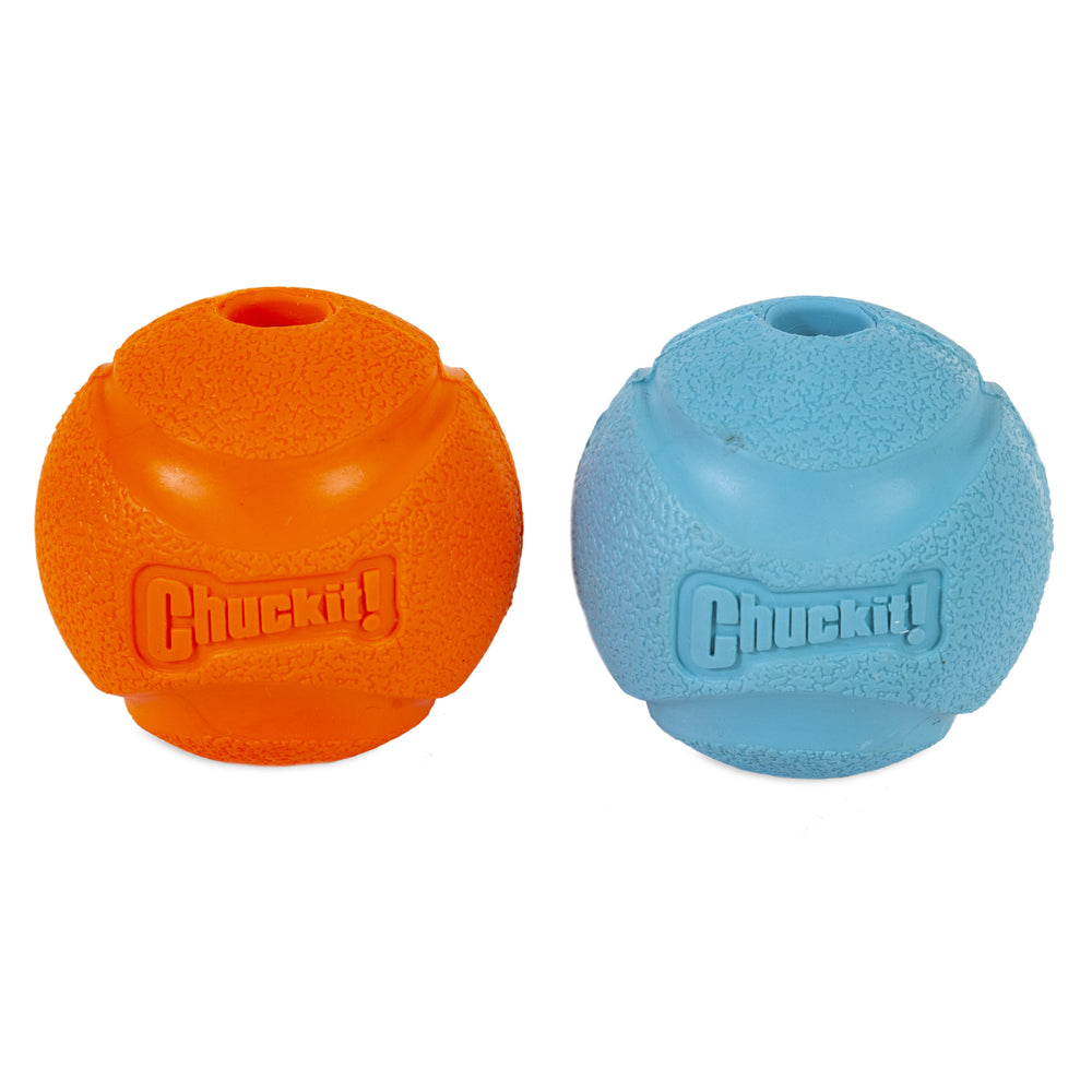 Chuckit! Fetch Ball Soft Rubber Dog Toy, Medium, 2 Packs Animals & Pet Supplies > Pet Supplies > Dog Supplies > Dog Toys Petmate   