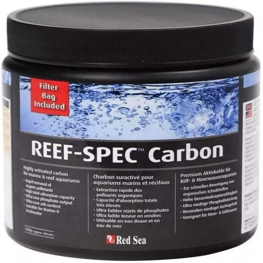 Red Sea REEF SPEC Carbon - Aquarium Filter Media 100 Gram Animals & Pet Supplies > Pet Supplies > Fish Supplies > Aquarium Filters Red Sea Fish Pharm   