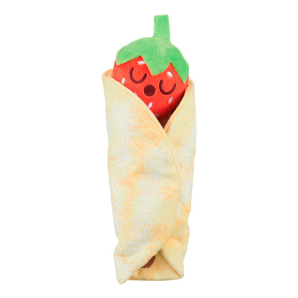 BARK Wake N Crepe Dog Toy, Multi-Color - Barkfest in Bed Animals & Pet Supplies > Pet Supplies > Dog Supplies > Dog Toys BARK   