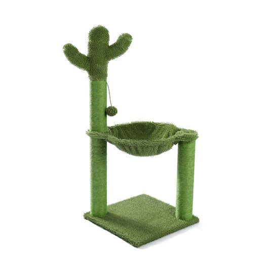Cactus Cat Scratcher - Cat Cactus Scratching Post with Ball,Natural Sisal Ropes - save Your Furniture with Durable Handmade Cactus Cat Tree - Loads of Entertainment for Your Cat Animals & Pet Supplies > Pet Supplies > Cat Supplies > Cat Furniture Jianda   