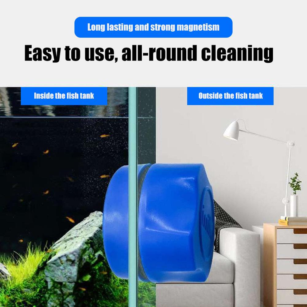 Aquarium Fish Tank Magnetic Cleaning Brush Cleaning Equipment Aquarium Supplies Animals & Pet Supplies > Pet Supplies > Fish Supplies > Aquarium Cleaning Supplies ABIDE   