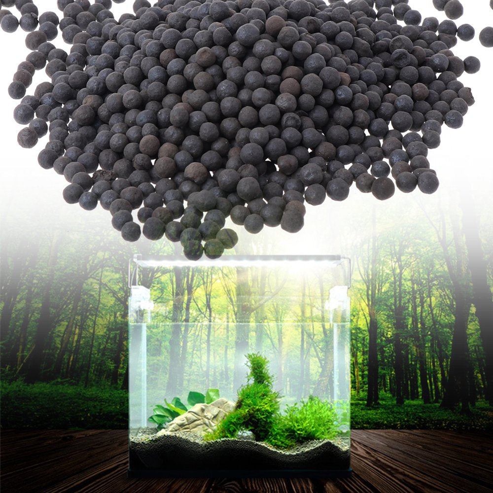 Aquarium Sand Black Beauty Fish Tank Substrate Decoration Ceramsite Stone New Animals & Pet Supplies > Pet Supplies > Fish Supplies > Aquarium Gravel & Substrates Vonets   