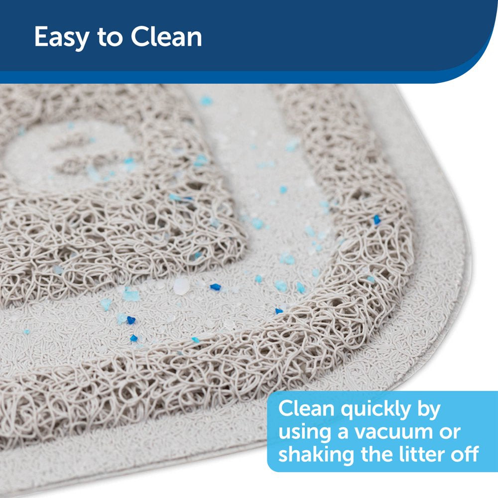 Petsafe Anti-Tracking Litter Mat, Compatible with All Cat Litter Boxes, Non-Slip High Quality Material, Medium Animals & Pet Supplies > Pet Supplies > Cat Supplies > Cat Litter Box Mats Radio Systems Corporation   