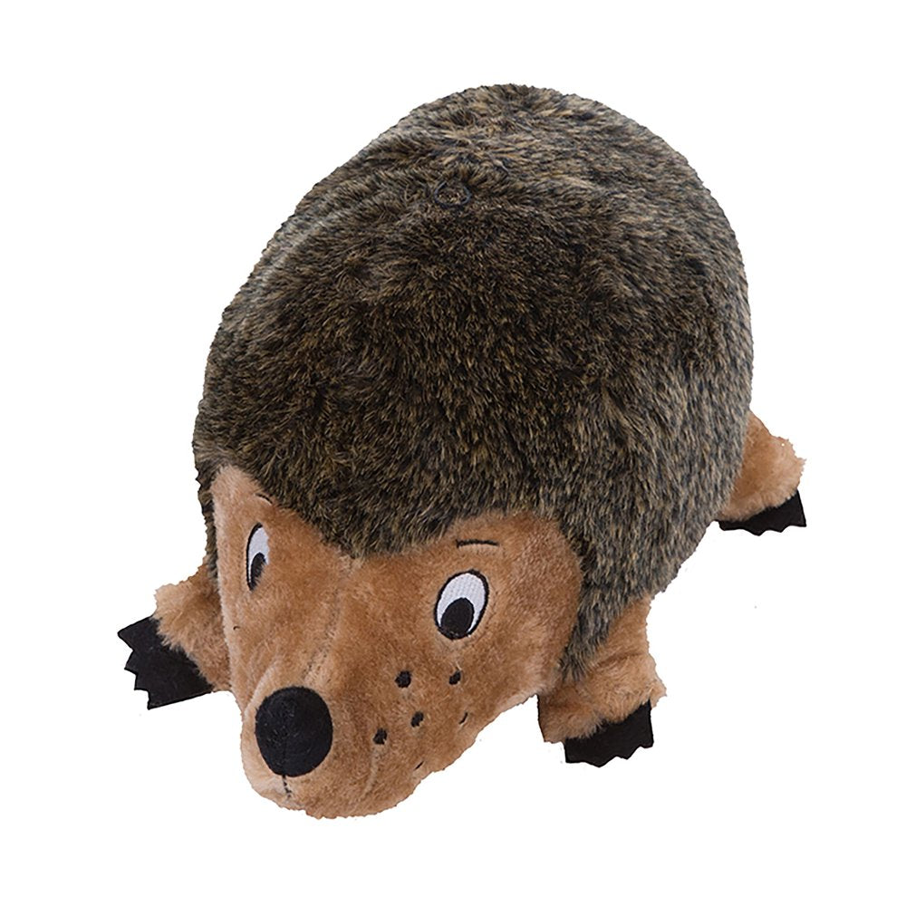 Outward Hound Hedgehogz Grunting Plush Dog Toy, Brown, Medium Animals & Pet Supplies > Pet Supplies > Dog Supplies > Dog Toys Outward Hound Holdings XL  