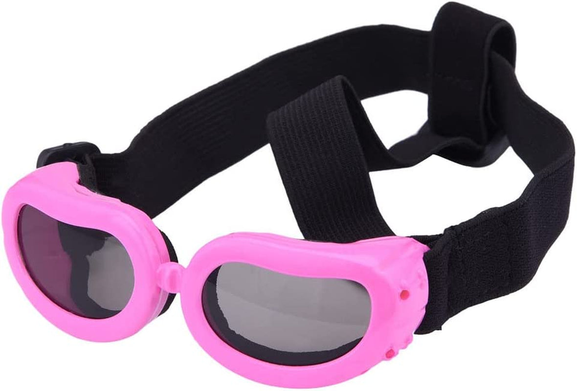 Small Dog Sunglasses,Comfortable Dog Sunglasses for 4KG-20KG Dogs | Pet Accessories Small Dog Eyewear for Pet Owners Dog Walkers Veterinarians Generic Animals & Pet Supplies > Pet Supplies > Dog Supplies > Dog Apparel Generic Pink  