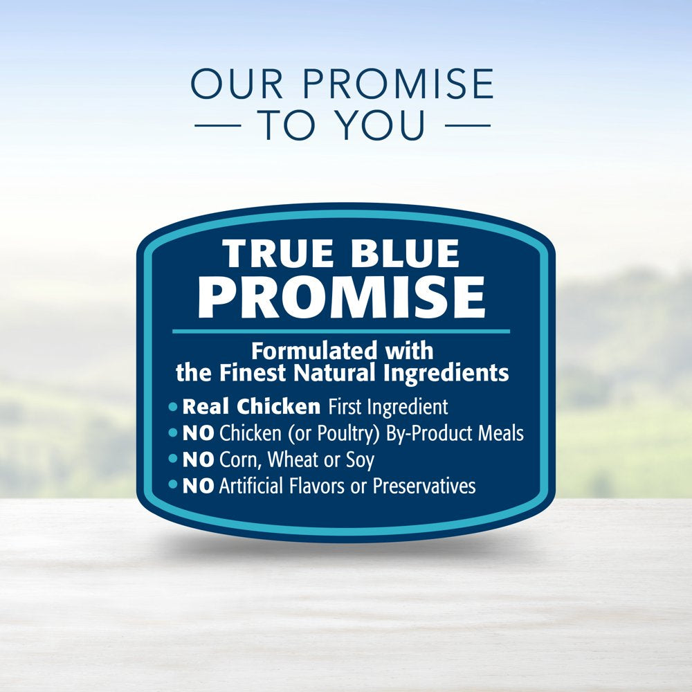 Blue Buffalo Life Protection Formula Chicken and Brown Rice Dry Dog Food for Adult Dogs, Whole Grain, 5 Lb. Bag Animals & Pet Supplies > Pet Supplies > Small Animal Supplies > Small Animal Food Blue Buffalo   