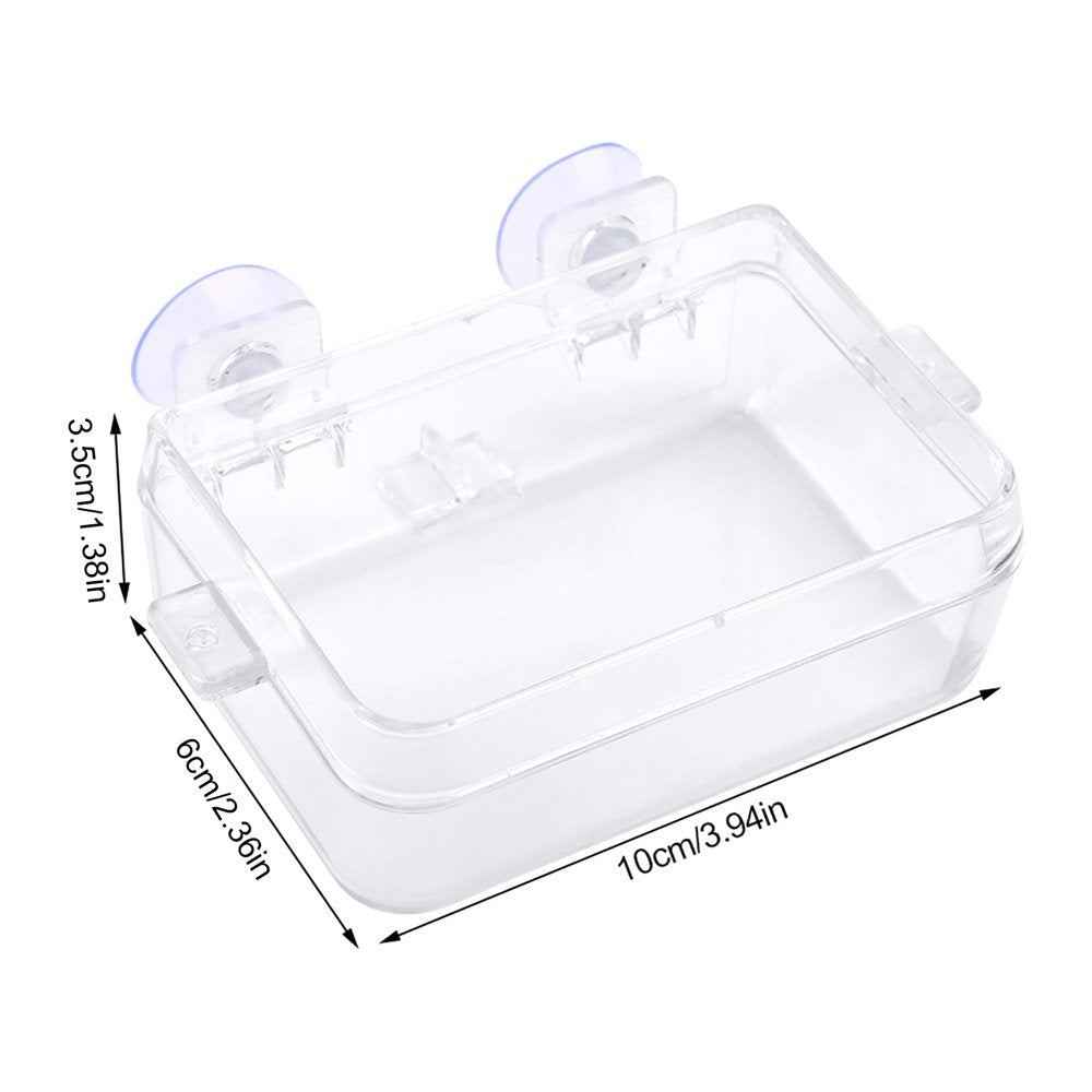 LYUMO Amphibians Reptiles Anti-Escape Feeder Worm Feeding Basin Tortoise Lizard Crawler Food Bowl, Anti-Escape Dish Basin, Reptile Food Water Bowl Animals & Pet Supplies > Pet Supplies > Reptile & Amphibian Supplies > Reptile & Amphibian Food LYUMO   