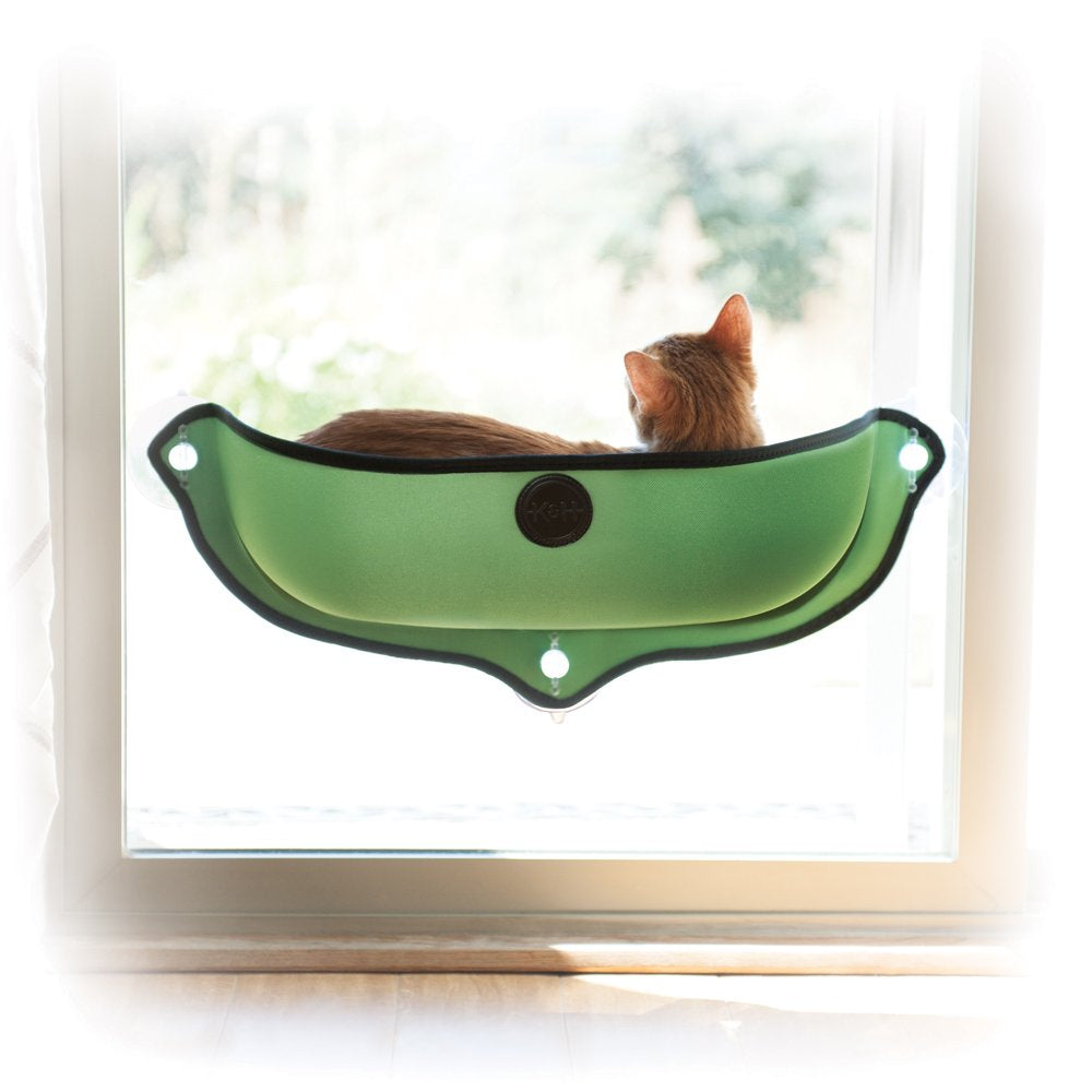 K&H EZ Mount Pet Cat Bed, Green Animals & Pet Supplies > Pet Supplies > Cat Supplies > Cat Beds K&H Pet Products   