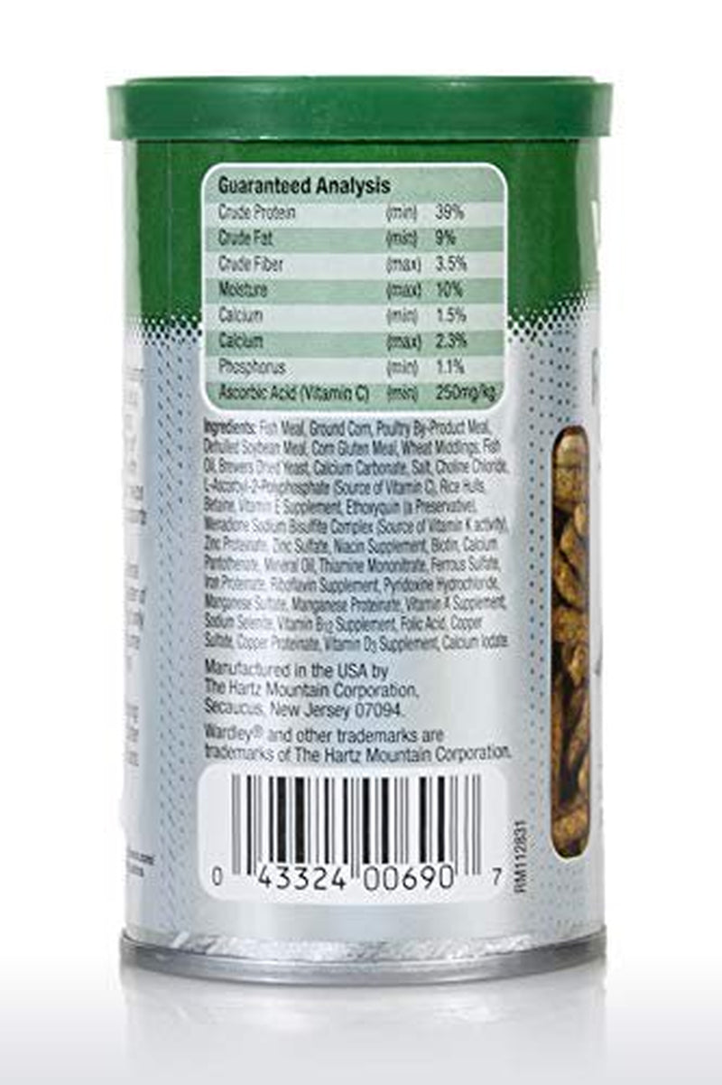 Wardley Premium Amphibian and Reptile Sticks - 2Oz Animals & Pet Supplies > Pet Supplies > Reptile & Amphibian Supplies > Reptile & Amphibian Food Wardley   