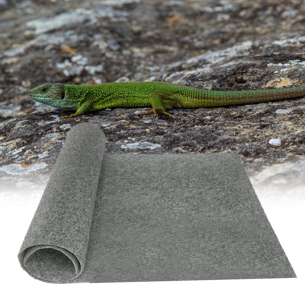 Dream Lifestyle Reptile Carpet Water Absorbent Foldable Soft Comfortable Wear-Resistant Freely Cut Clean Environment Terrarium Liner Bedding Reptile Substrate Sand Mat for Puppy Tank Animals & Pet Supplies > Pet Supplies > Fish Supplies > Aquarium Gravel & Substrates Dream Lifestyle   