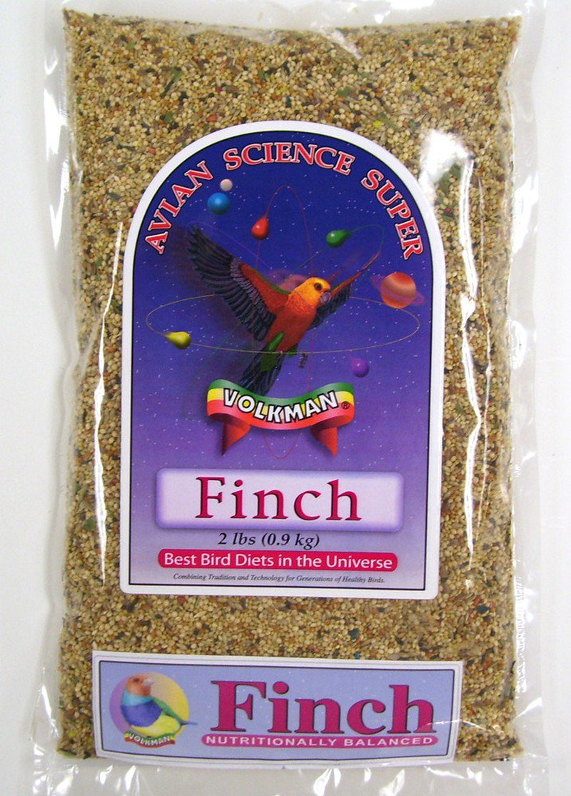 Volkman Seed Avian Science Super Finch Nutritionally Balanced Bird Diet Food 2 Lb Animals & Pet Supplies > Pet Supplies > Bird Supplies > Bird Food VOLKMAN SEED COMPANY INC   