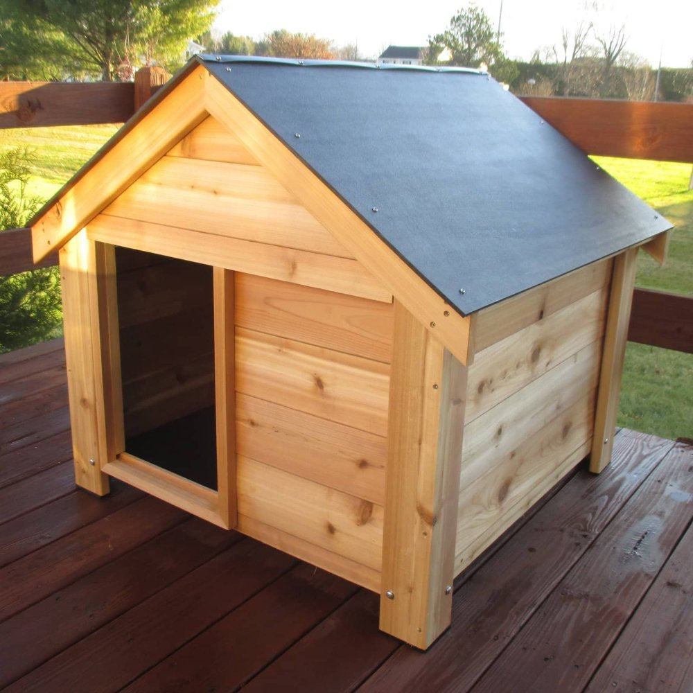 Infinite Cedar Ultimate Cedar Dog House Animals & Pet Supplies > Pet Supplies > Dog Supplies > Dog Houses Eco Fasten Solar   