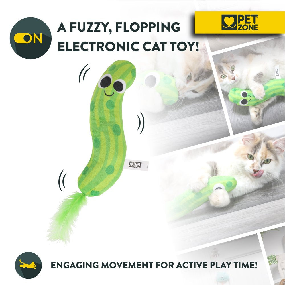 Pet Zone Catnip Pickle Kicker Cat Toy