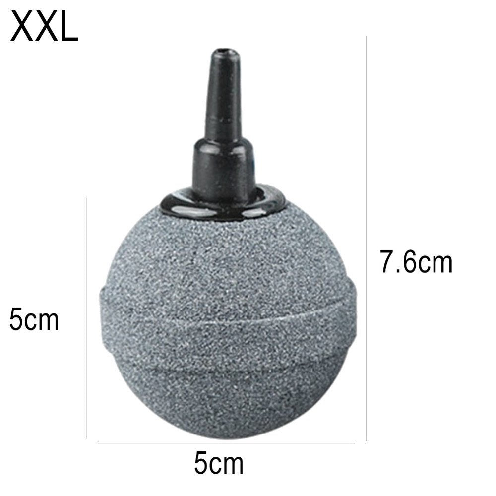 SPRING PARK Air Stone Bubble for Aquarium Fish Tank Pump Ceramic Airstones Diffuser Animals & Pet Supplies > Pet Supplies > Fish Supplies > Aquarium Air Stones & Diffusers SPRING PARK   