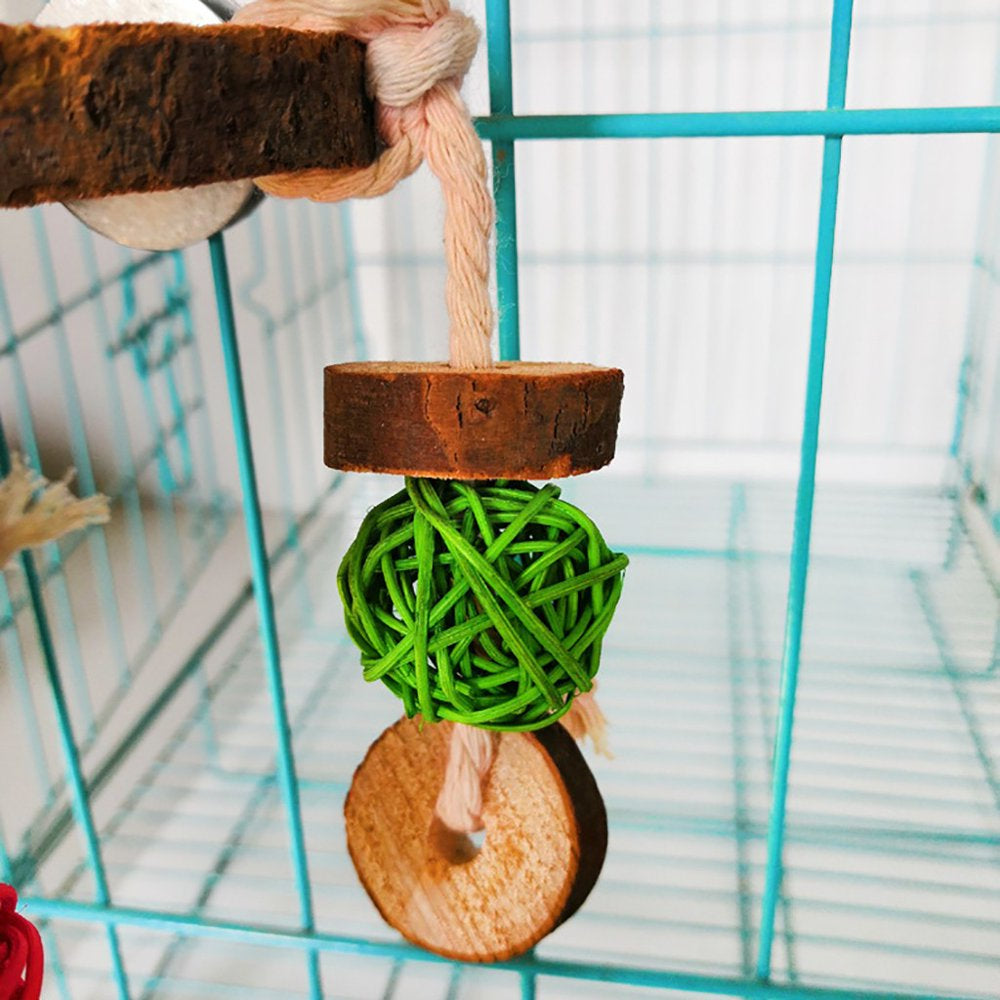 Randolph Bird Habitat round Wooden Platform Parrot Toys Bird Cage Accessories Animals & Pet Supplies > Pet Supplies > Bird Supplies > Bird Cage Accessories Randolph   