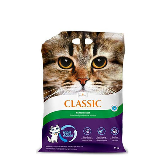 Intersand America 777979574305 30 Lbs Classic Northern Forest Cat Litter