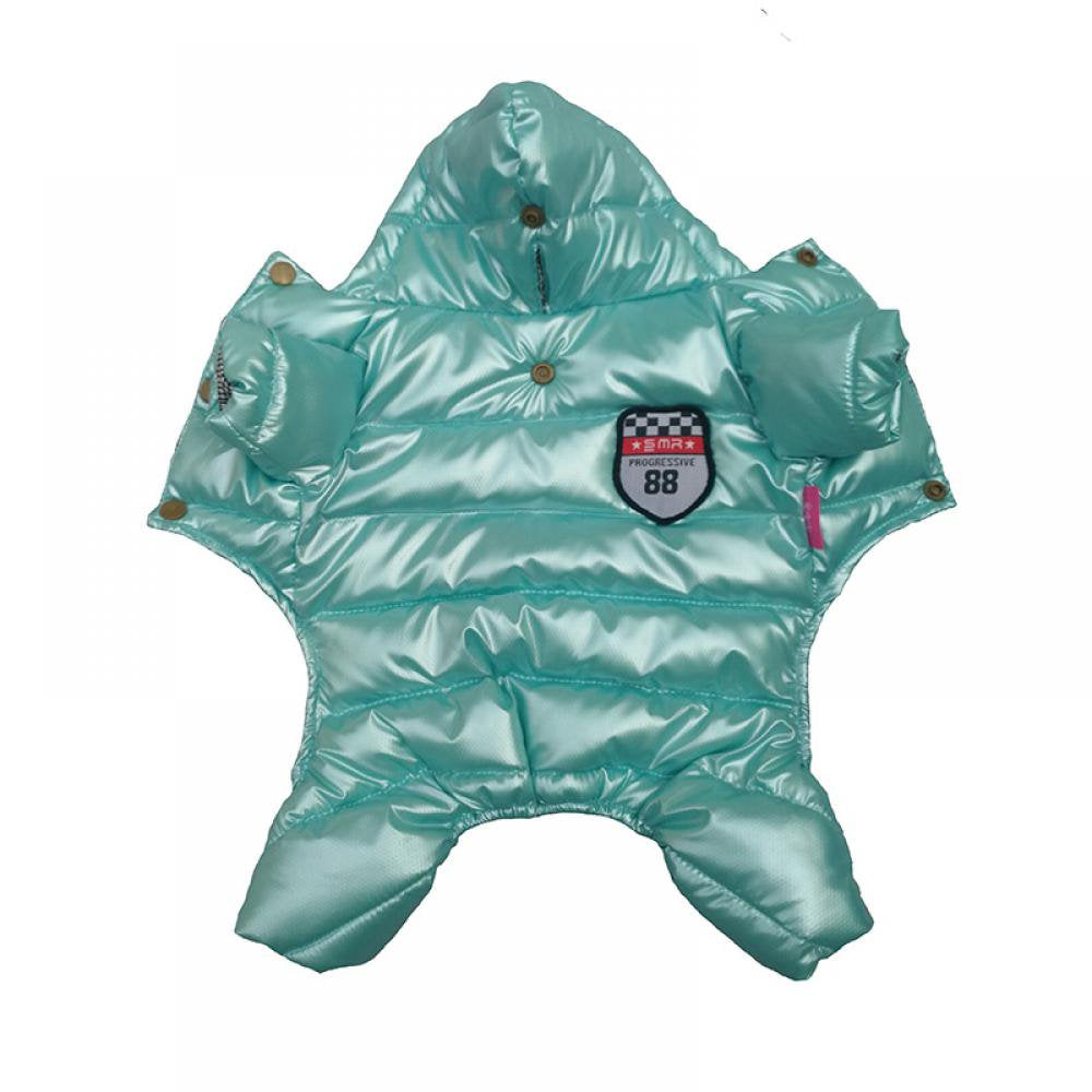 Dragonus Winter Dog Coat Warm Waterproof Puppy down Jacket, Lightweight Outdoor Padded Pet Vest, Windproof Snowsuit Cold Weather Apparel Clothes for Small Dogs Animals & Pet Supplies > Pet Supplies > Dog Supplies > Dog Apparel Dragonus   