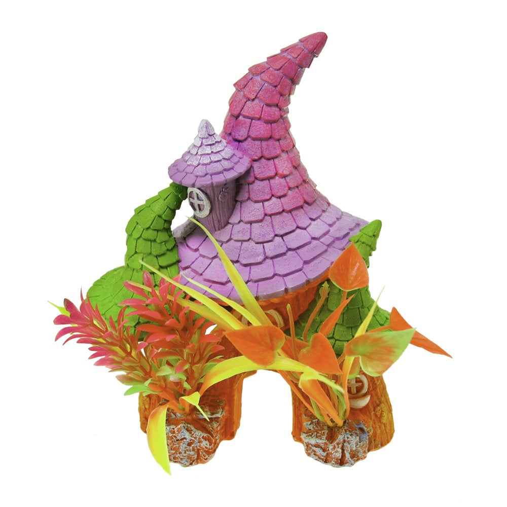 Aqua Culture Elf House Aquarium Ornament, Style and Color May Vary Animals & Pet Supplies > Pet Supplies > Fish Supplies > Aquarium Decor Wal-Mart Stores, Inc.   