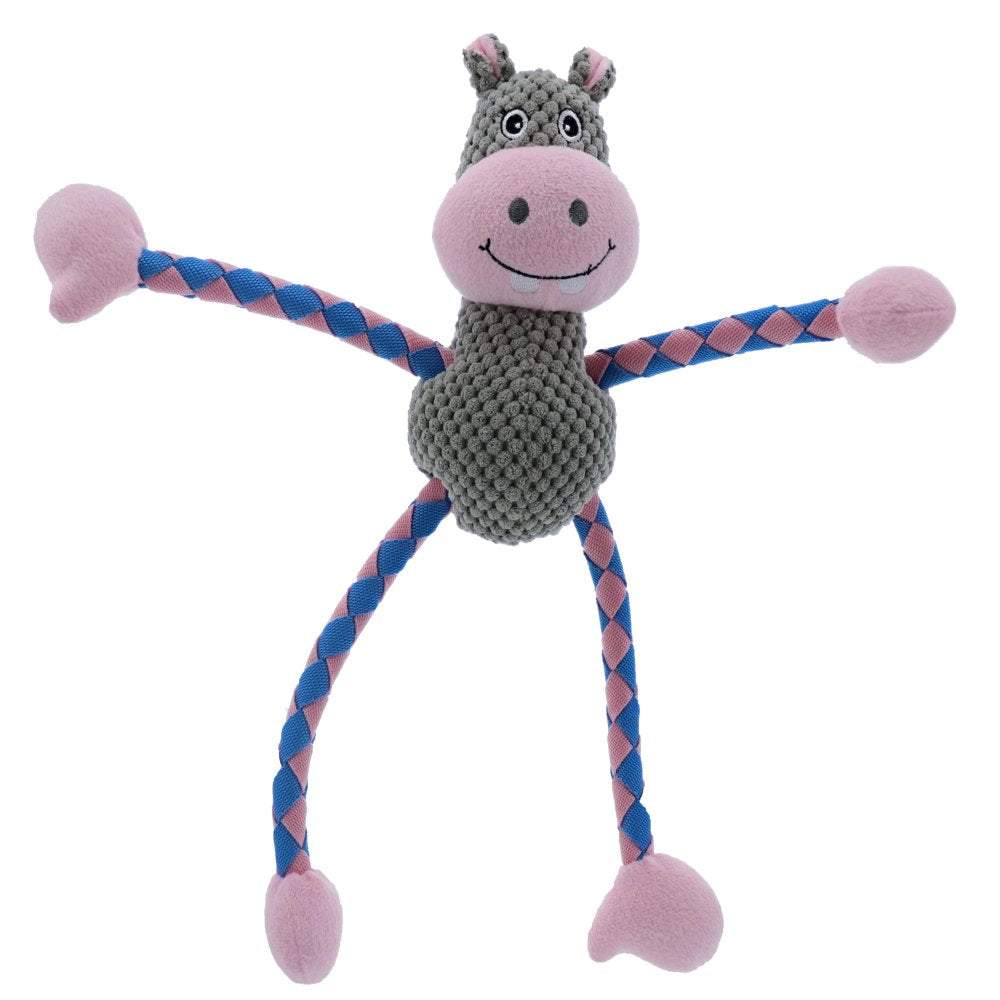 Play 365 Dog Toys Jungle Tugger Monkey Animals & Pet Supplies > Pet Supplies > Dog Supplies > Dog Toys McCann Pet Group Hippo  