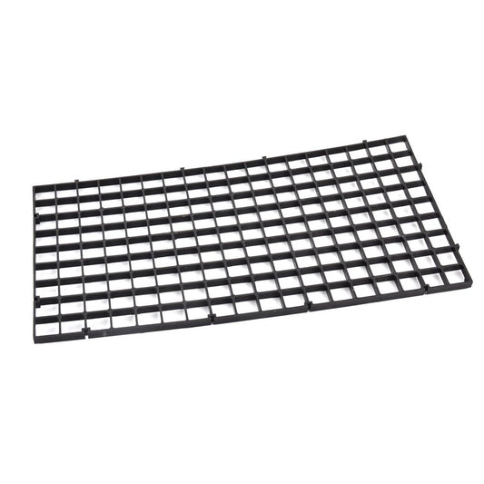 Aquarium Fish Tank Fry Screen Egg Net Crate Separate Divider Board Black Animals & Pet Supplies > Pet Supplies > Fish Supplies > Aquarium Fish Nets Unique-Bargains   