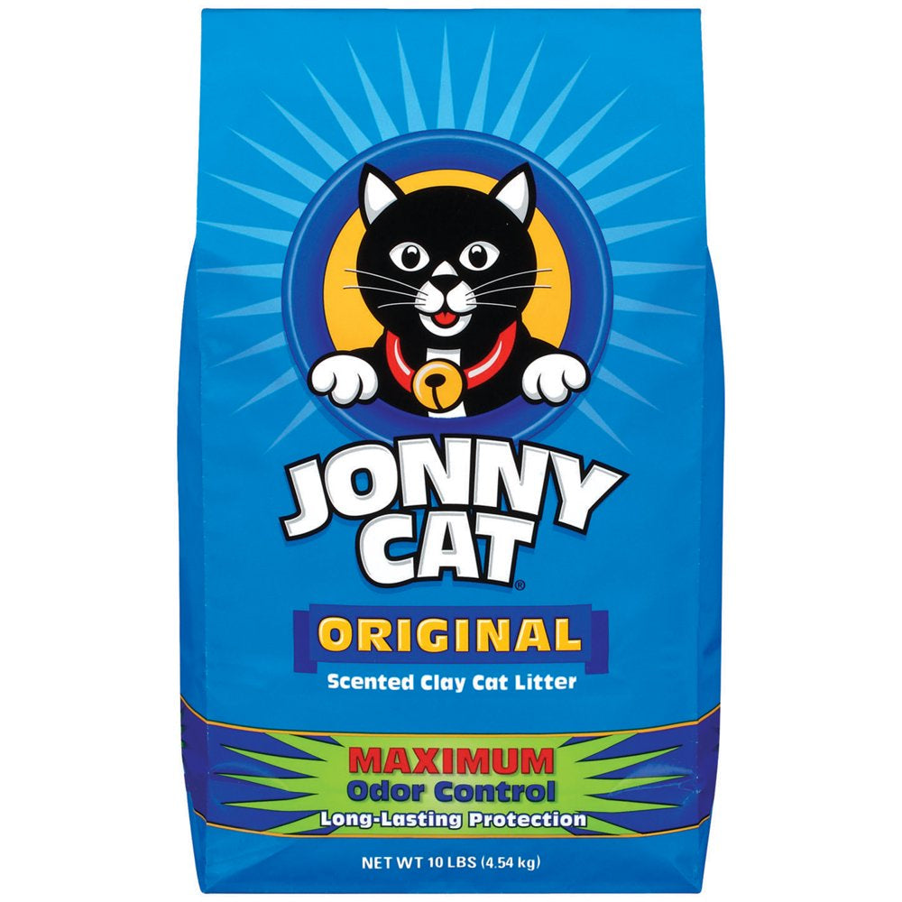 Jonny Cat Fresh and Clean Scent Cat Litter Animals & Pet Supplies > Pet Supplies > Cat Supplies > Cat Litter OIL-DRI CORPORATION OF AMERICA   