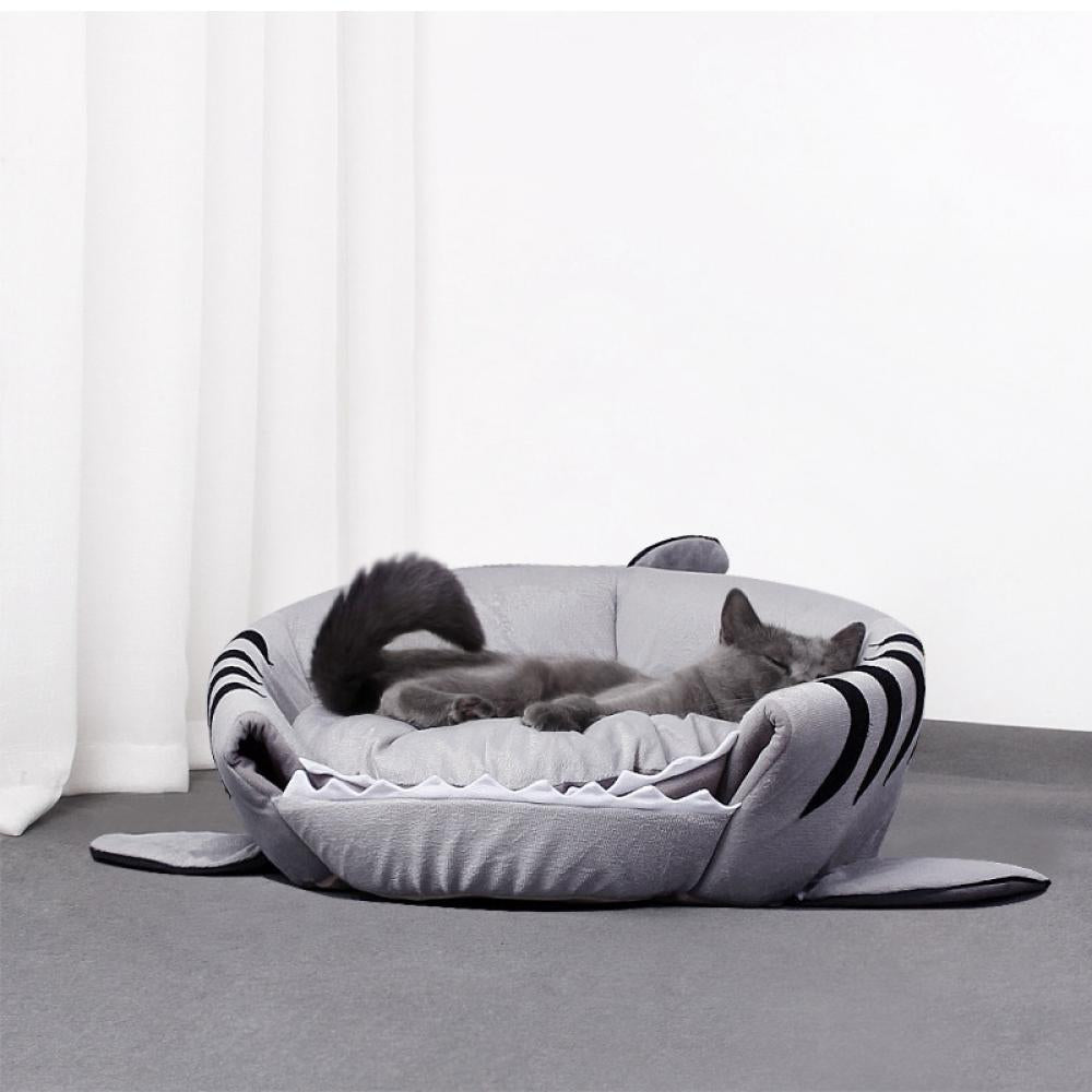 Dog House Shark for Large Dogs Tent High Quality Warm Cotton Small Dog Cat Bed Puppy House Nonslip Bottom Dog Beds Pet Product