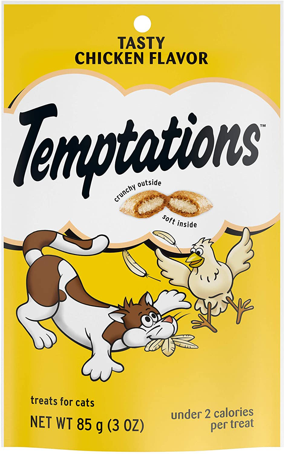 Temptations Cat Treats Variety Pack, Bundle of 7 Flavors (Chicken, Tuna, Salmon, Turkey, Beef, Creamy Dairy and Seafood Medley) with a Pair of Cat Grooming Gloves Animals & Pet Supplies > Pet Supplies > Cat Supplies > Cat Treats Mars Petcare   