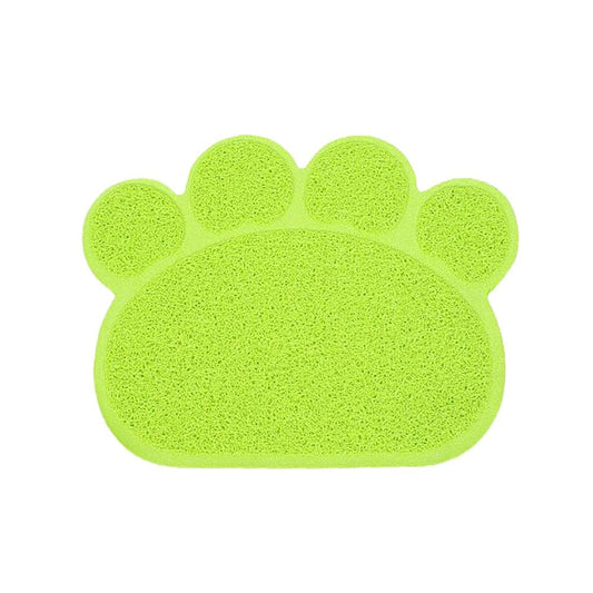 Christmas Pets Dogs Cat Litter Mat - Kitty Litter Trapping Mat for Litter Boxes - Kitty Litter Mat to Trap Mess, Scatter Control - Washable Indoor Pet Rug and Carpet - Small Animals & Pet Supplies > Pet Supplies > Cat Supplies > Cat Litter Box Mats cbzote One Size Green 