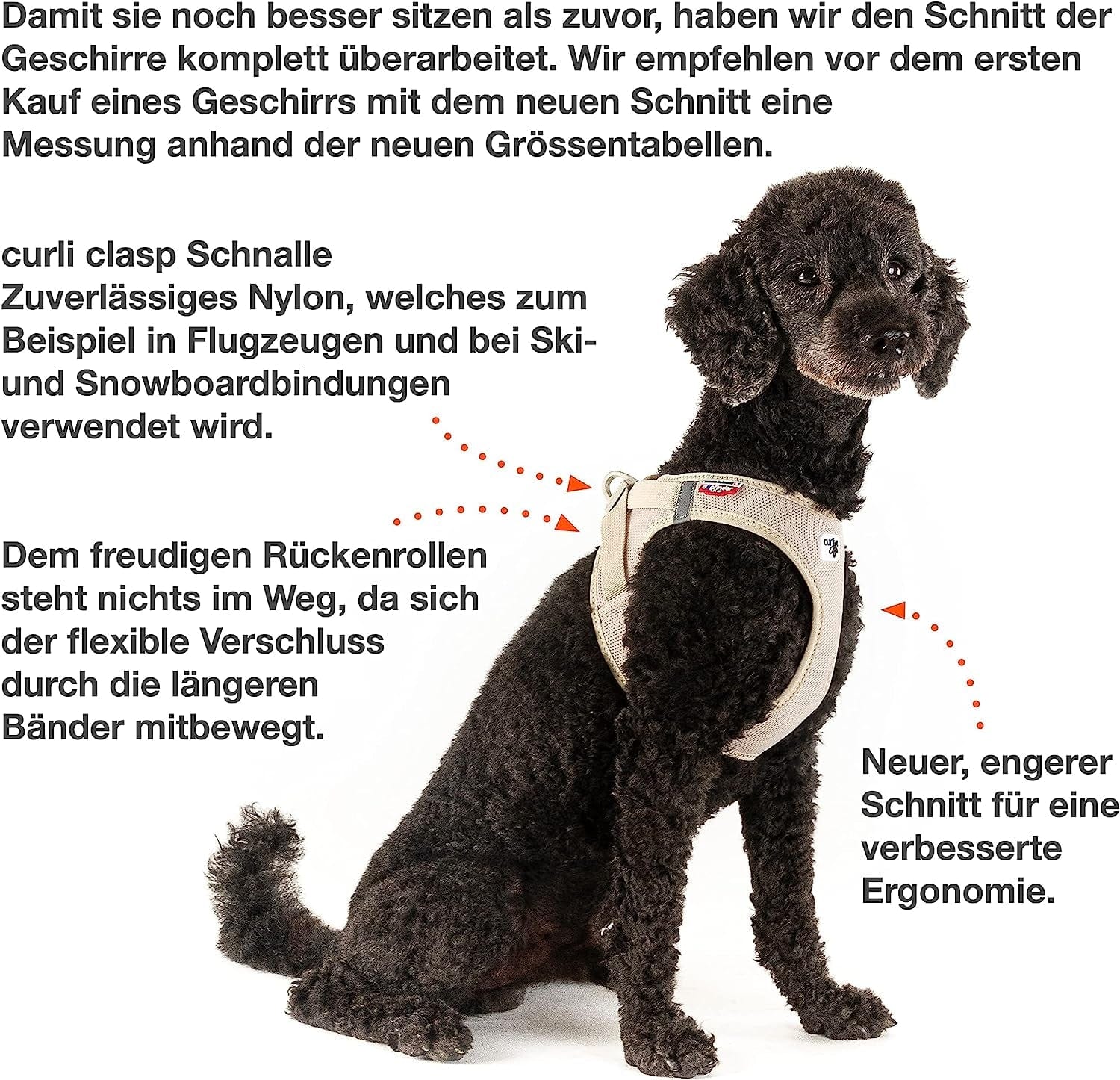 Curli Vest Harness Clasp Air-Mesh Dog Harness (Safe Dog Accessories, N –  KOL PET
