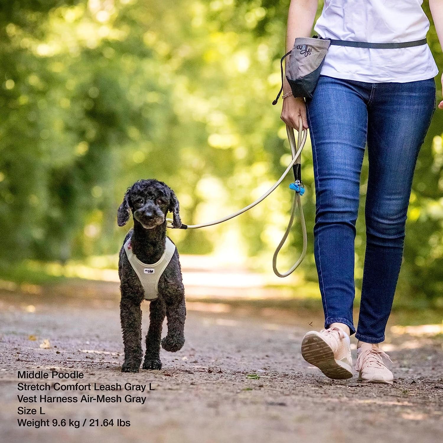 Curli Vest Harness Clasp Air-Mesh Dog Harness (Safe Dog Accessories, No Pressure Points, Improved Fit, Harness with Curli Clasp Buckle) Animals & Pet Supplies > Pet Supplies > Dog Supplies > Dog Apparel curli   