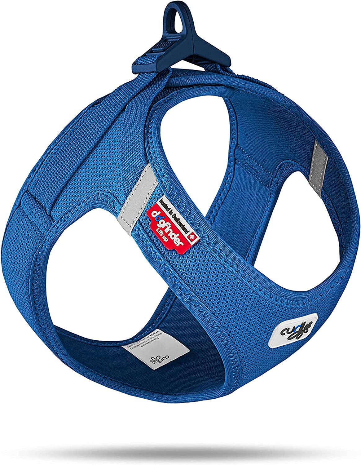 Curli Vest Harness Clasp Air-Mesh Dog Harness (Safe Dog Accessories, No Pressure Points, Improved Fit, Harness with Curli Clasp Buckle) Animals & Pet Supplies > Pet Supplies > Dog Supplies > Dog Apparel curli Blue XL 