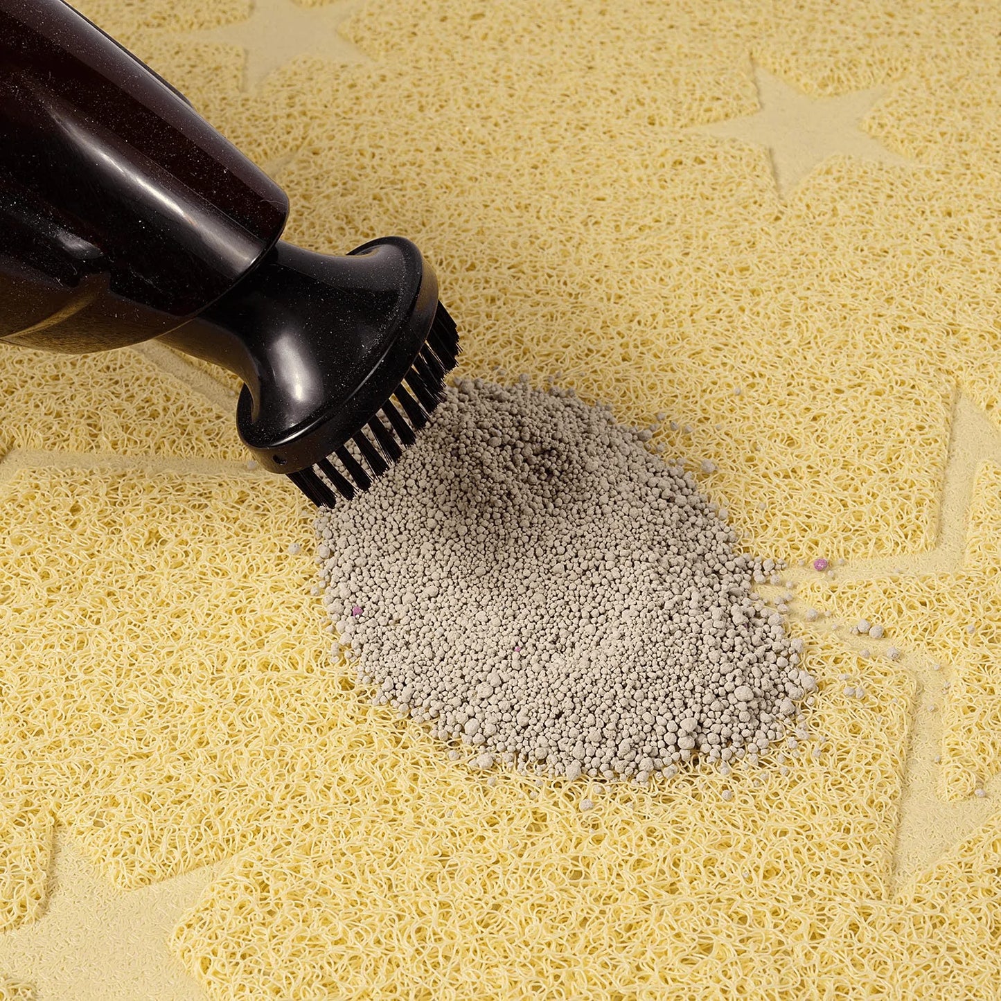 CUTEMATE Cat Litter Mat, 35" X 23", Premium Durable Soft Cat Litter Box Mat, Traps Litter from Box, Multi Use Door Mat, Welcome Mat, Kitchen Mat, Bath Mat, Floor Mat, Cat or Dog Food Mat Animals & Pet Supplies > Pet Supplies > Cat Supplies > Cat Litter Box Mats CUTEMATE   