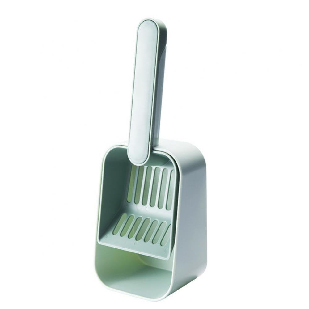 Pet Cat Litter Shovel Corrosion-Resistant High-Toughness for Small Medium Cats, Easy to Use Cat Poop Scoop Animals & Pet Supplies > Pet Supplies > Cat Supplies > Cat Litter Wisremt Green  