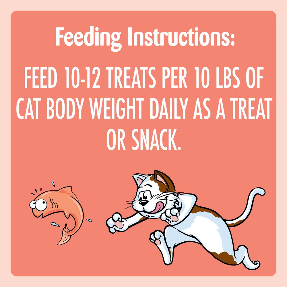 Temptations Meaty Bites Salmon Flavor Topper & Soft Treat for Cat, 1.5 Oz. (7 Count) Animals & Pet Supplies > Pet Supplies > Cat Supplies > Cat Treats Mars Petcare   