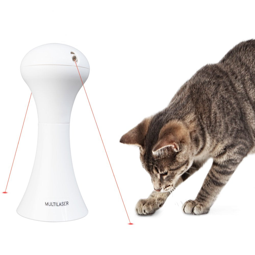 Premier Pet Automatic Multi-Laser Cat Toy - Interactive, Rotating Lasers Animals & Pet Supplies > Pet Supplies > Cat Supplies > Cat Toys Radio Systems Corporation   