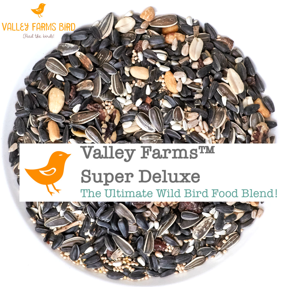 Valley Farms Super Deluxe Wild Bird Food Animals & Pet Supplies > Pet Supplies > Bird Supplies > Bird Food Truffa Seed Co., Inc.   