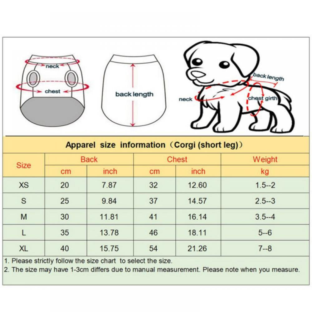 Knitted Dog Sweater for Small Dogs Winter Dog Clothes Warm Puppy Dog Coat Outfits Dog Apparel for Small Dogs Pets Animals & Pet Supplies > Pet Supplies > Dog Supplies > Dog Apparel XSAmazing   