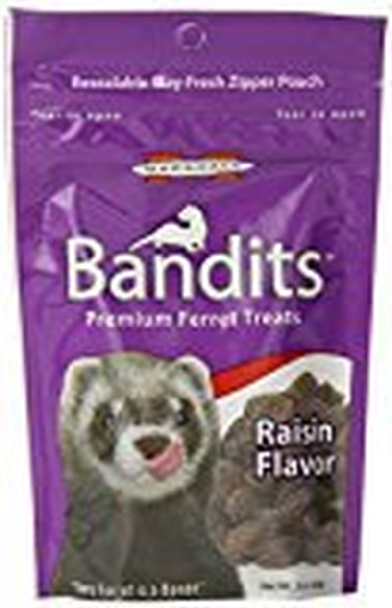 Marshall Pet Products MR00383 Bandit Ferret Treats Raisin - 3 Oz. Animals & Pet Supplies > Pet Supplies > Small Animal Supplies > Small Animal Treats MARSHALL   