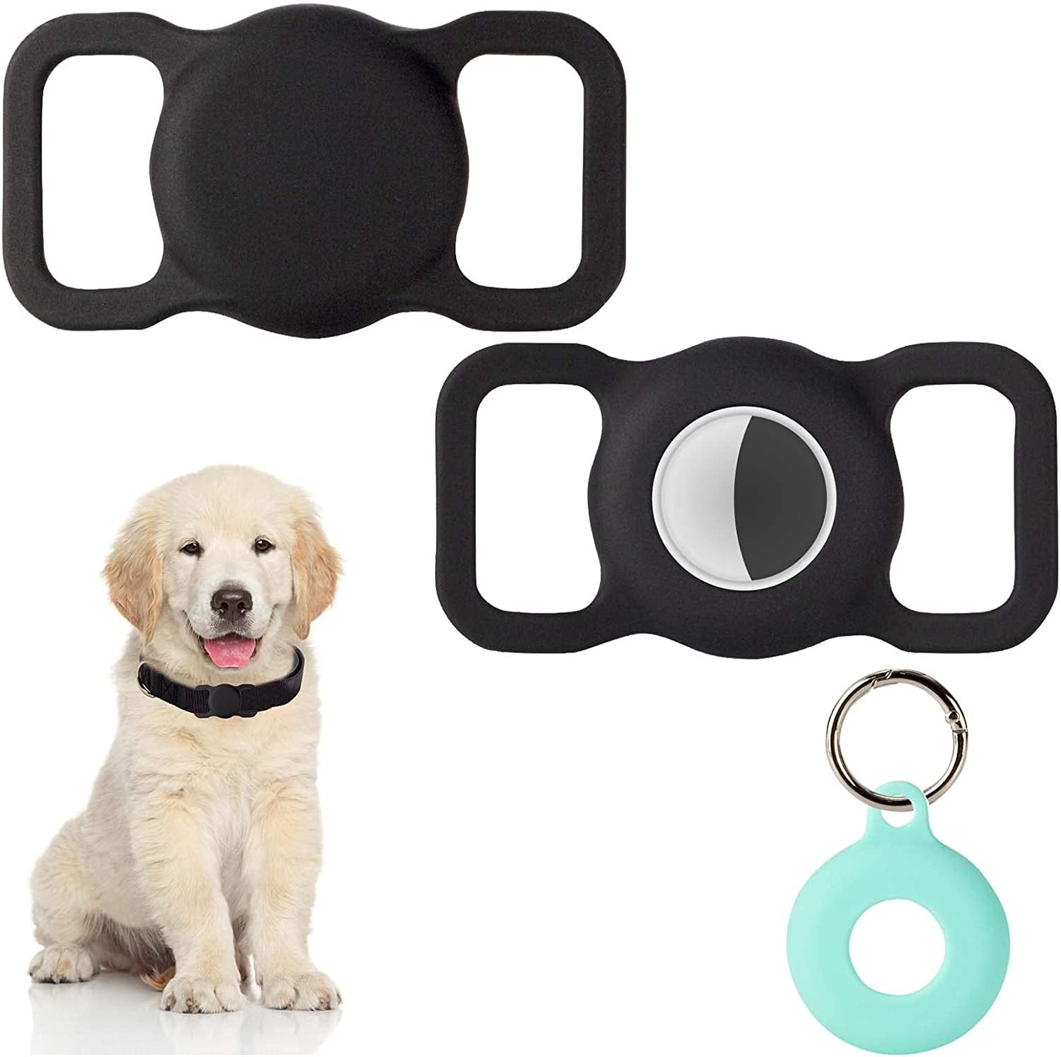 Waterproof Tracker Holder Pet Supplies Tracker Keychain for