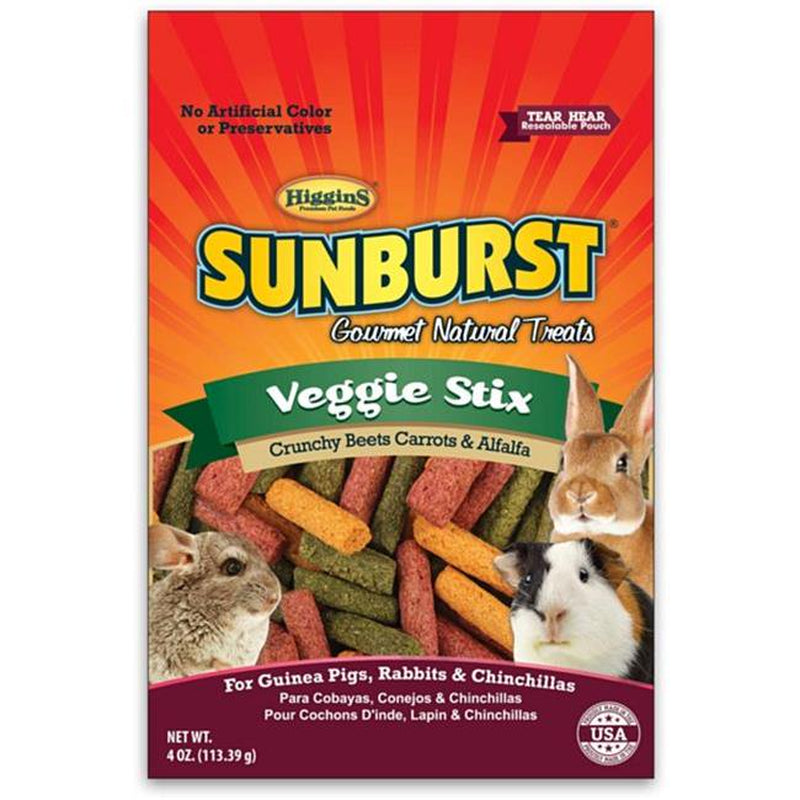 Higgin 466042 5 Oz Sunburst Veggie Garden Treat Animals & Pet Supplies > Pet Supplies > Small Animal Supplies > Small Animal Treats HIGGINS GROUP Single  