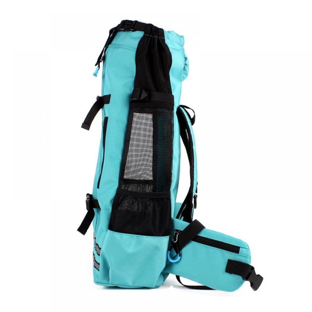 Clearance! Pet Backpack Puppy Outgoing Travel Bag Detachable Medium Dog Breathable Sport Bag Carrier for Traveling Double Shoulder Bags Animals & Pet Supplies > Pet Supplies > Dog Supplies > Dog Apparel Abcelit   