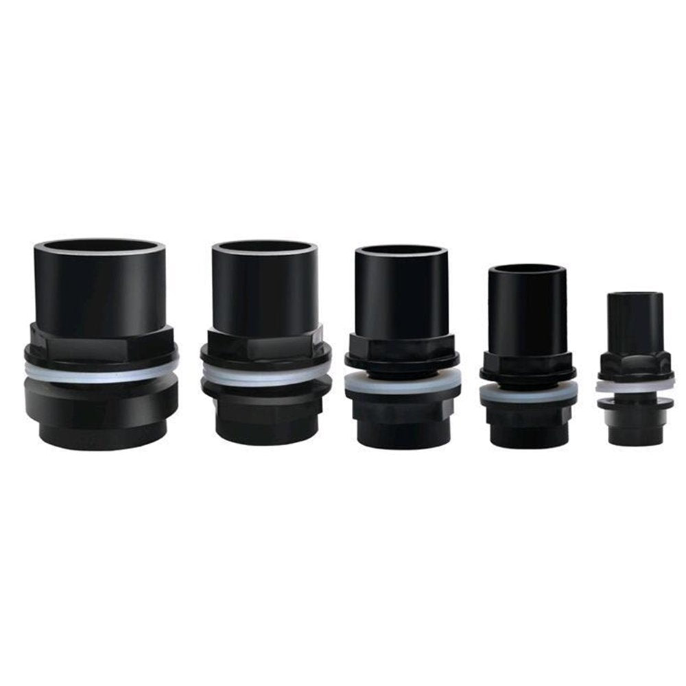 Aquarium Connector Plastic Inline Tubing Straight Fittings for Fish Tank Pond Animals & Pet Supplies > Pet Supplies > Fish Supplies > Aquarium & Pond Tubing Bydezcon   