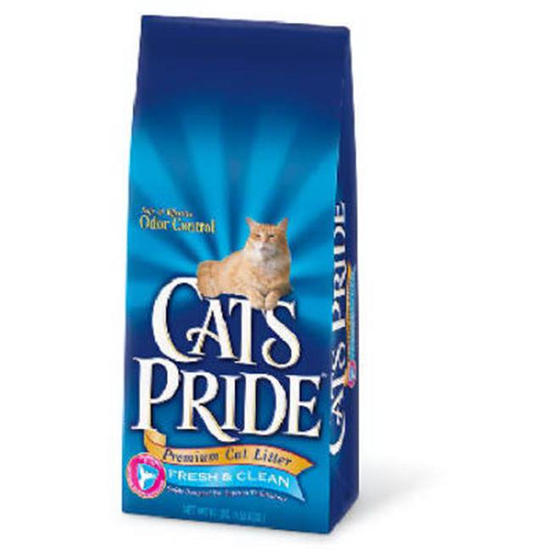 Cats Pride 01610 10 Lbs. Premium Cat Litter - Pack of 3 Animals & Pet Supplies > Pet Supplies > Cat Supplies > Cat Litter Cats Pride   