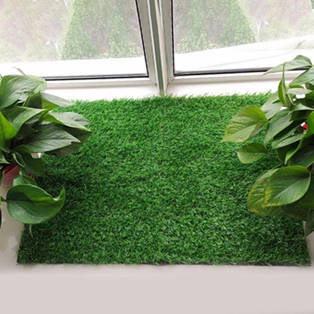 Indoor and Outdoor Dog Pee Pad Pet, Reusable Toilet Training for Outdoor Yard Floor M Animals & Pet Supplies > Pet Supplies > Dog Supplies > Dog Diaper Pads & Liners Baoblaze   